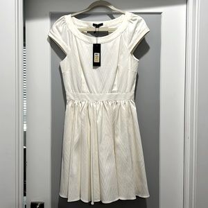 BNWT Rachel Zoe White Dress